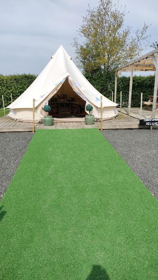 Carrowmena School House & Glamping Hotel Limavady Exterior photo